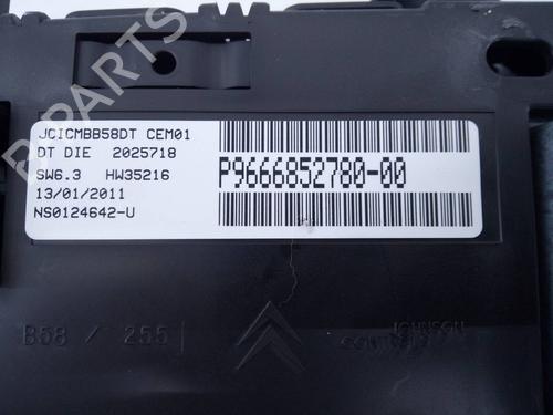 Instrument cluster CITROËN C4 Picasso I MPV (UD_)  | BP22371149C47 