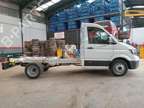 Brugte VW CRAFTER Platform/Chassis (SZ_) 2.0 TDI RWD (SZB, SZC, SZD, SZH, SZI, SZO, SZP, SZQ) (163 hp) 4164357