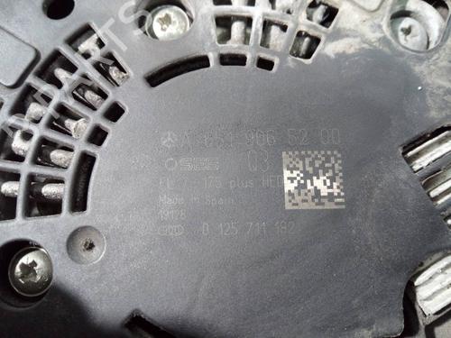 Alternator MERCEDES-BENZ SPRINTER 3,5-t Van (B907, B910) 311 CDI (910.631, 910.633) | BP16844374M7 