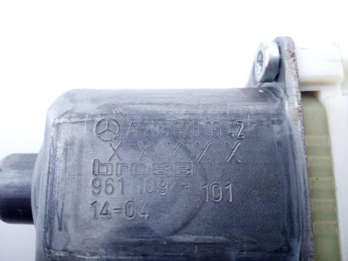 Left rear window motor MERCEDES-BENZ E-CLASS (W212) E 220 CDI / BlueTEC (212.001, 212.002) | BP11923376E23 