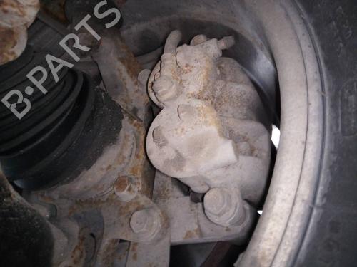 Used Right front brake caliper MITSUBISHI PAJERO III (V7_W, V6_W) 3.2 Di-D (V68W) (160 hp) 12492869