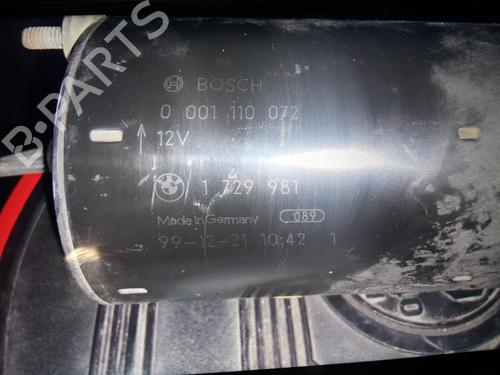 Starter BMW X5 (E53) 4.4 i | BP8050093M8 