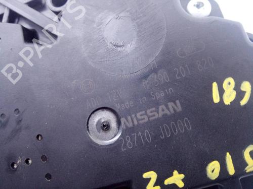 Rear wiper motor NISSAN QASHQAI / QASHQAI +2 I (J10, NJ10, JJ10E)  | BP11339045M102 