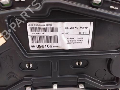 Instrument cluster CITROËN C-ELYSEE (DD_)  | BP9708964C47 