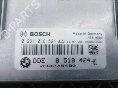 Engine control unit (ECU) BMW 1 (F20) 118 d | BP5871430M57 