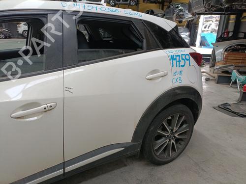 Dør venstre bagtil MAZDA CX-3 (DK) 1.5 SKYACTIV-D (DK2WS, DK5FW) | BP36448445C4 - Image 3