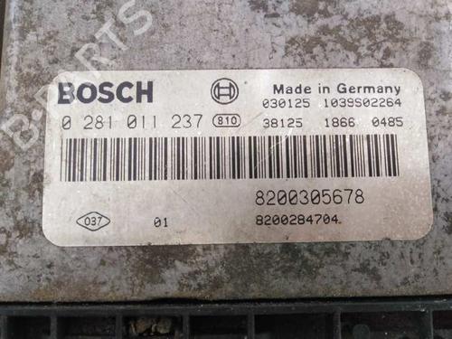 Engine control unit (ECU) NISSAN PRIMERA (P12) 1.9 dCi | BP7089989M57 