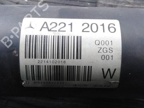 Driveshaft MERCEDES-BENZ S-CLASS (W221, V221)  | BP8214972M37 