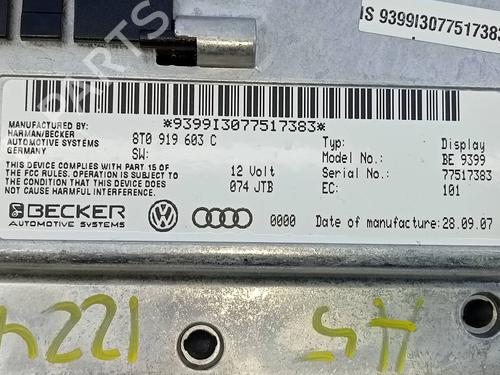 Electronic module AUDI A5 (8T3) 3.0 TDI quattro | BP18093813M83 