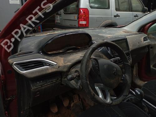 Dashboard PEUGEOT 2008 I (CU_) 1.2 VTi | BP31996747C46