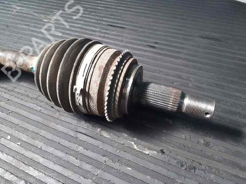 Left front driveshaft MITSUBISHI PAJERO IV (V8_W, V9_W) 3.2 DI-D 4WD | BP5078082M38 