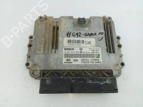Used Engine control unit (ECU) HYUNDAI SANTA FÉ II (CM) 2.2 CRDi GLS (150 hp) 15808529