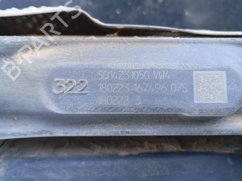 Steering rack VW TIGUAN ALLSPACE (BW2, BJ2) 2.0 TDI 4motion | BP27403363M22 