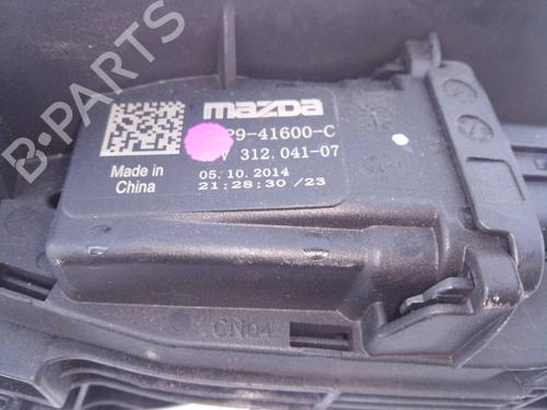 Pedal MAZDA 2 Hatchback (DL, DJ) 1.5 D (DJ5FS) | BP9270798I4 