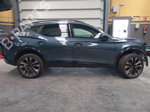 Used Parts CUPRA FORMENTOR (KM7, KMP) 1.5 TSI 4827762