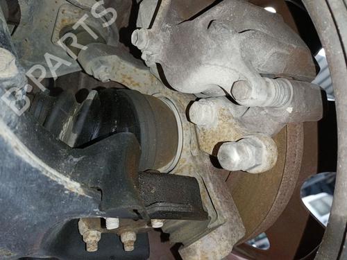 Used Right front steering knuckle Right front steering knuckle NISSAN TERRANO II (R20) 2.7 TDi 4WD (125 hp) 34460456 34460456