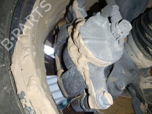Used Right front brake caliper TOYOTA AYGO (_B4_) [2014-2025]  24663025