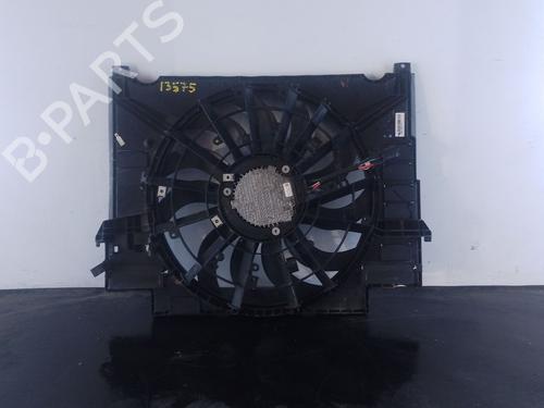 Køleventilator elektrisk Køleventilator elektrisk JAGUAR F-PACE (X761) 3.0 SDV6 AWD (300 hp) 33656562 33656562