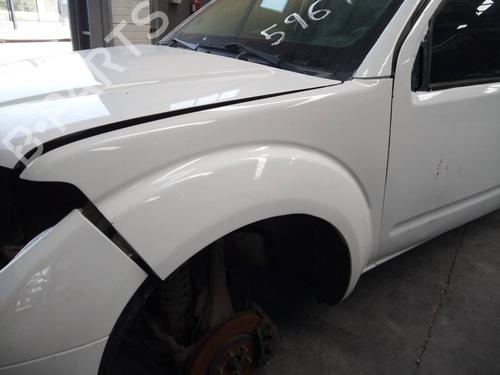 Left front fenders NISSAN PATHFINDER III (R51) 2.5 dCi 4WD | BP13656665C41