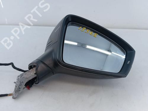 Used Right mirror VW TIGUAN ALLSPACE (BW2, BJ2) 2.0 TDI 4motion (150 hp) 28034657