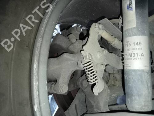 Used Left rear brake caliper TOYOTA AVENSIS Saloon (_T27_) 2.2 D-4D (ADT271_, ADT271R) (150 hp) 11592306