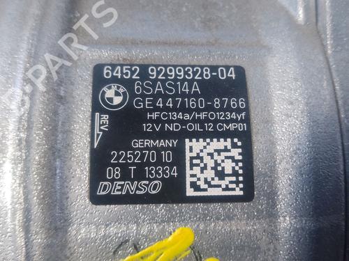 AC compressor BMW 1 (F20) 116 d | BP33794689M34 - Image 3