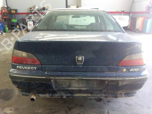 Engine control unit (ECU) PEUGEOT 406 (8B)  | BP7838438M57 
