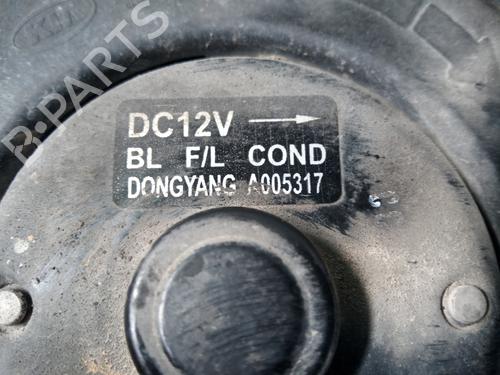 Radiator fan KIA SORENTO I (JC) 2.5 CRDi | BP17358120M35 