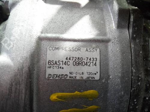 AC compressor MERCEDES-BENZ A-CLASS (W176)  | BP12493051M34 