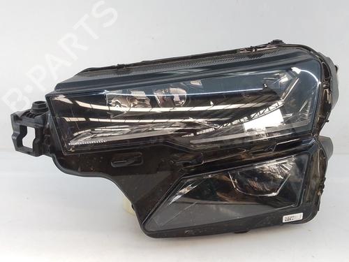 Used Left headlight SKODA KAROQ (NU7, ND7) 1.5 TSI (150 hp) 28166429