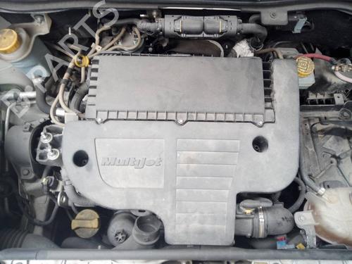 Left front driveshaft FIAT FIORINO Box Body/MPV (225_) 1.3 D Multijet (225BXD1A, 225BXB1A, 225BXB11) | BP7540149M38 