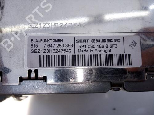 Radio SEAT ALTEA (5P1)  | BP7065358E6 