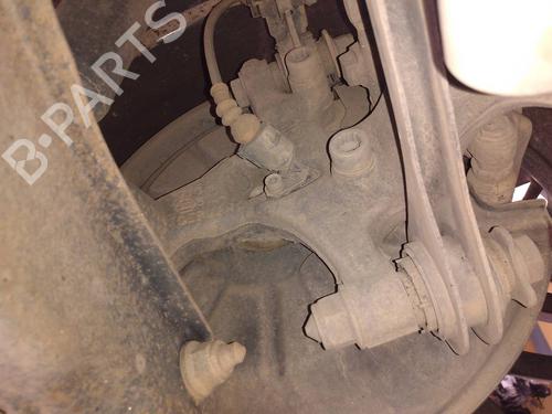 Used Left rear steering knuckle VW GOLF VI (5K1) 1.6 TDI (105 hp) 10114952