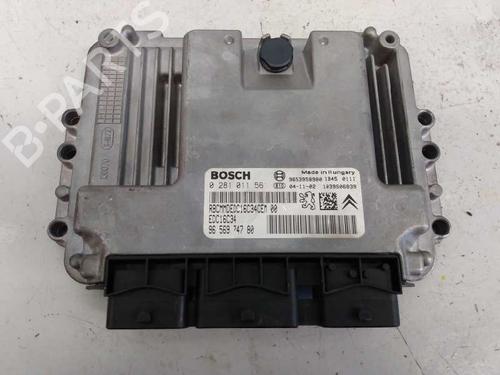 Engine control unit (ECU) CITROËN C5 I (DC_) 2.0 HDi (DCRHZB, DCRHZE) | BP6058636M57 