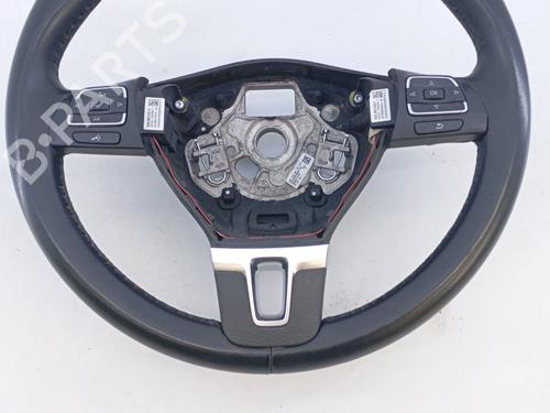 Steering wheel VW GOLF VI (5K1) 1.6 MultiFuel | BP39955535C49 - Image 2