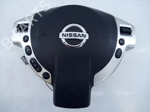 Used Driver airbag NISSAN QASHQAI / QASHQAI +2 I (J10, NJ10, JJ10E) [2006-2014]  25933893