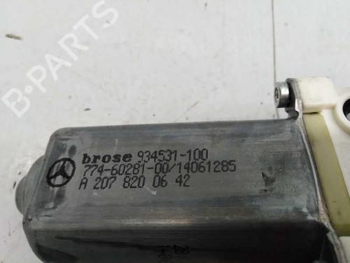 Front left window mechanism MERCEDES-BENZ CLS (C218)  | BP5264066C22 