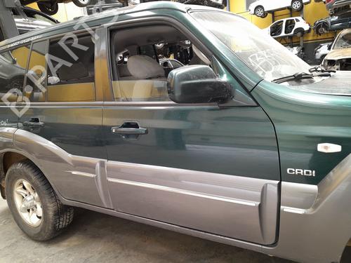 Right front door HYUNDAI TERRACAN (HP) 2.9 CRDi 4WD | BP25727607C3 
