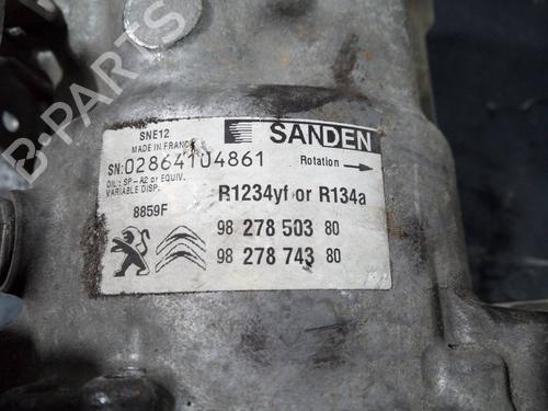 AC compressor PEUGEOT 2008 II (UD_, US_, UY_, UJ_, UR_, UC_)  | BP15639043M34 