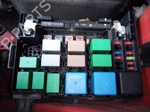 Used Fuse box HYUNDAI ix20 (JC) 1.6 CRDI (116 hp) 10378273