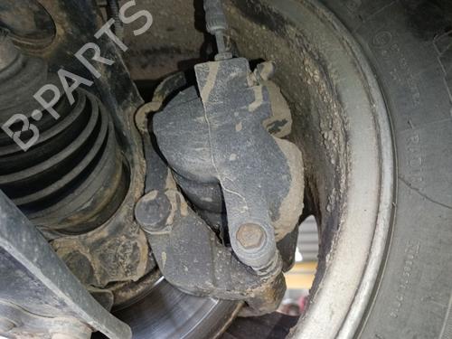 Venstre bremsekaliber foran OPEL CROSSLAND X / CROSSLAND (P17, P2QO) 1.2 (75) (110 hp) 28125541
