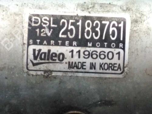 Startmotor CHEVROLET ORLANDO (J309) 2.0 D | BP4689988M8 