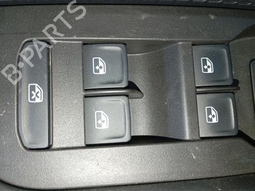 left-front-window-switch-skoda-octavia-iv-nx3-nn3-pv3-2020-34543792 main image