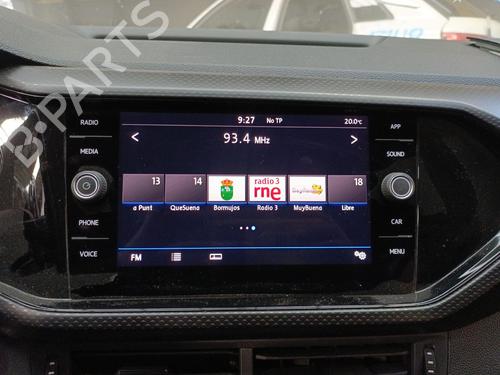 Radio VW T-CROSS (C11, D31) [2018-2025]  27278432