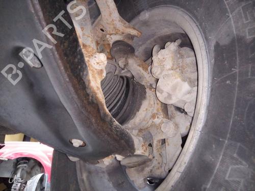 Used Right front steering knuckle MITSUBISHI PAJERO III (V7_W, V6_W) 3.2 Di-D (V68W) (160 hp) 12492854
