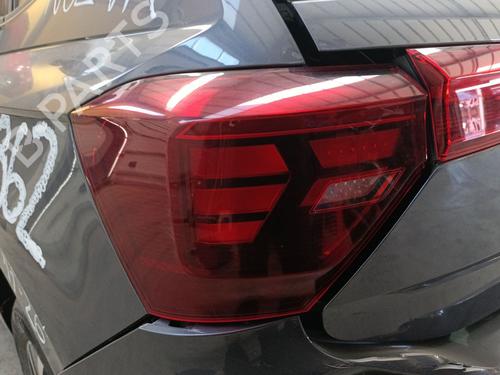 Used Left taillight Left taillight VW POLO VI (AW1, BZ1, AE1) 1.0 TSI (95 hp) 33427767 33427767
