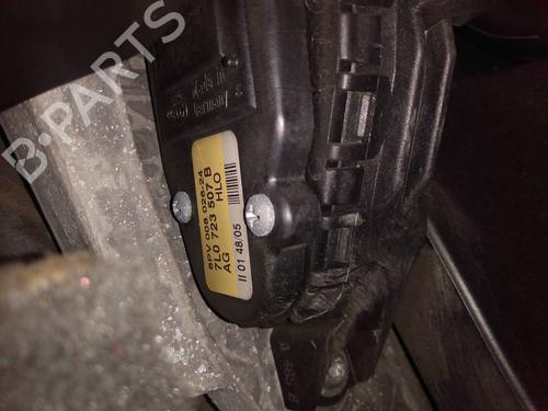 Pedal VW TOUAREG (7LA, 7L6, 7L7) 3.0 V6 TDI (225 hp) 7531035