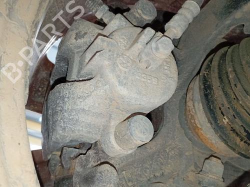 Højre bremsekaliber foran SEAT ARONA (KJ7, KJP) 1.0 TSI (95 hp) 29935459