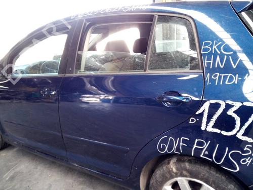 Left rear door VW GOLF PLUS V (5M1, 521)  | BP18308717C4 