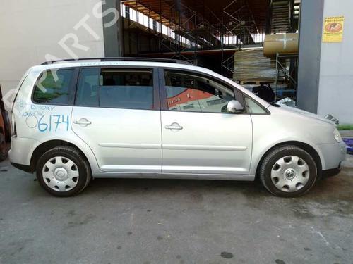 Right rear window motor VW TOURAN (1T1, 1T2) 1.9 TDI | BP4967136E22 